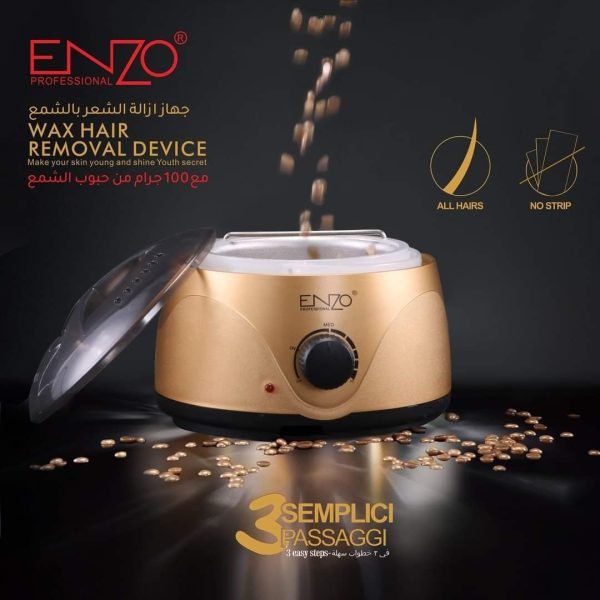 ⁦جهاز واكس Enzo الذهبي⁩ - الصورة ⁦3⁩