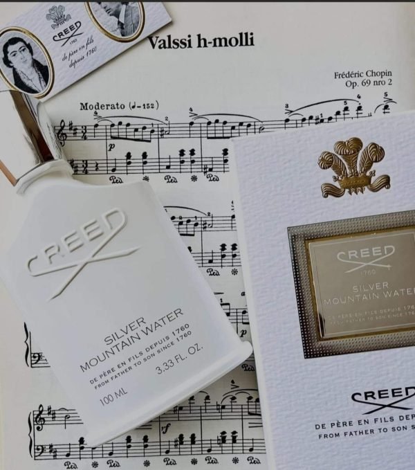 عطر كريد سلفر