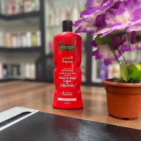 ⁦لوشن BOUTIQUE الاماراتي الأصلي 🖤⁩ - الصورة ⁦9⁩