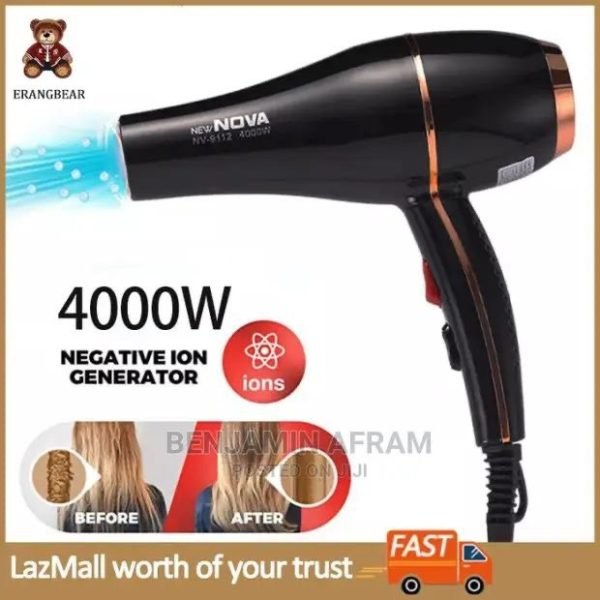 ⁦سشوار nova 4000 w⁩ - الصورة ⁦3⁩