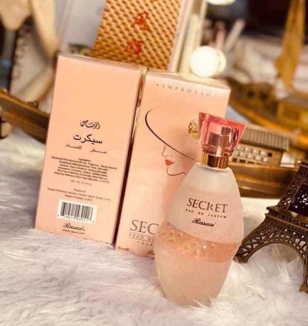 ⁦عطر رصاصي سيكريت⁩ - الصورة ⁦6⁩