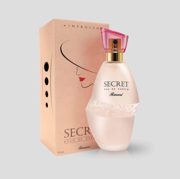 عطر رصاصي سيكريت