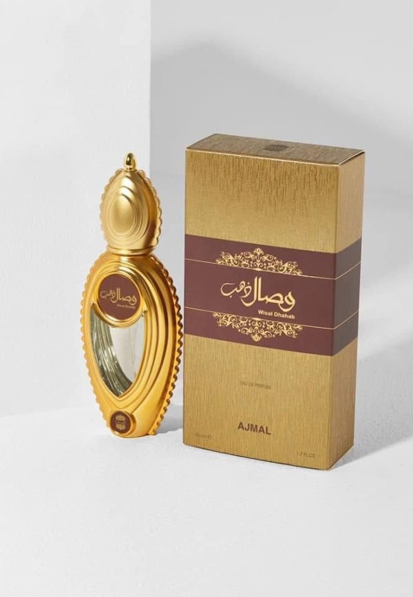 عطر وصال الذهب