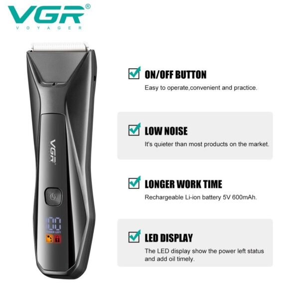 ⁦ماكينة حلاقه vgr 938⁩ - الصورة ⁦5⁩
