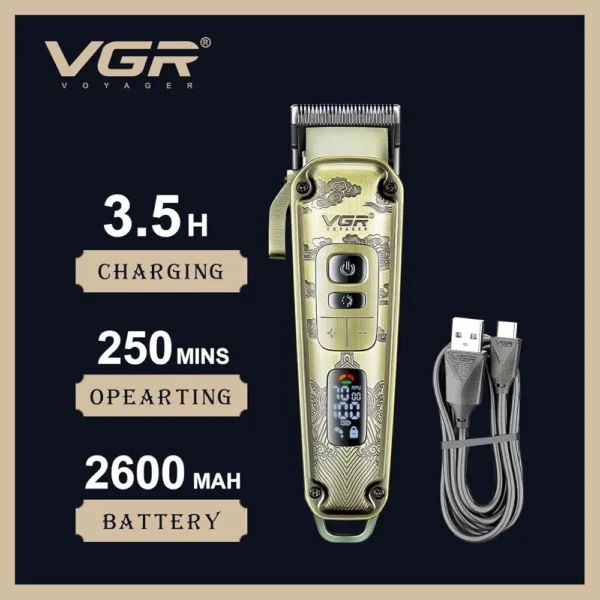⁦ماكينة حلاقة vgr 005⁩ - الصورة ⁦5⁩