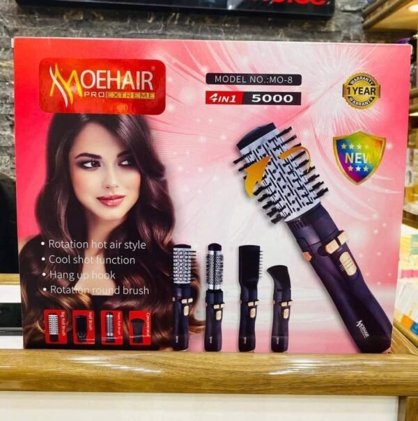 ⁦بكج فرشاه دوارة من ماركة moehair⁩ - الصورة ⁦2⁩